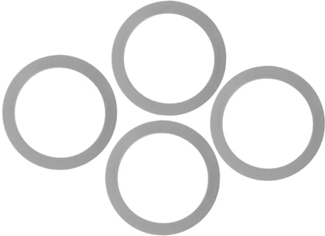 MAGICLULU 4stücke Gummidichtungsringe Für Entsafter Mixer Ersatzteile Flexibel Und Verschleißfest Einfach Aufzusetzen Reinigen Als Dichtungsring Für Mixer Geeignet