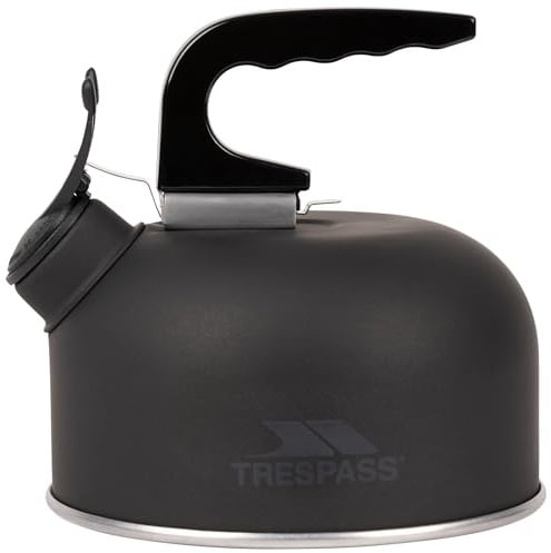 Trespass Camping Kettle Aluminium Matt Black One Size
