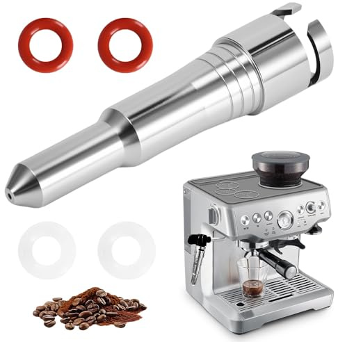 SKJJM Dampfdüse für Delonghi, Edelstahl Dampflanze für Kaffeemaschinen Kaffee, Updated Milchschaumdüse Dampfdüse für Delonghi ECP3420/310/330, EC680/685 EC9335/EC9665, ECAM22.110.SB