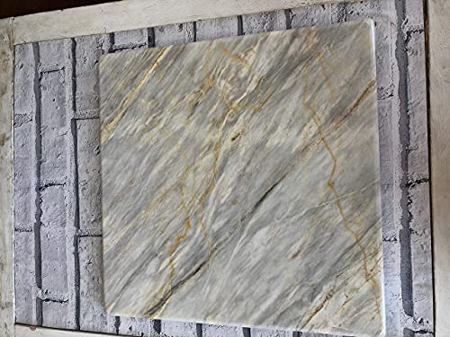 Marble Pastry Board, Light Colour