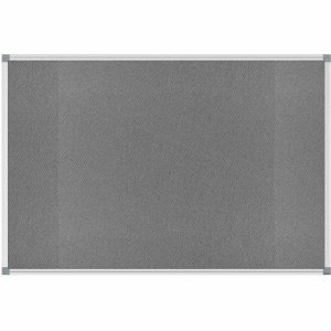 Maul Pinnboard Maulstandard Textil 180x90 cm grau