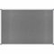 Maul Pinnboard Maulstandard Textil 180x90 cm grau