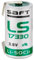 Saft Lithium LS-17330 3,6 V 2,1 Ah mit U-Lötfahne