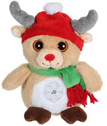 Gipsy 70886 Plüsch, Rot, 16 cm