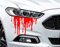 HR-WERBEDESIGN 2X Aufkleber Liquid Flüssig, Blood Blut Auto Blood Bleeding Car Sticker XVX Auto