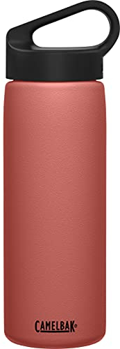 Camelbak Carry Cap Vakuumisolierte Edelstahlflasche Terrakotta-Rose