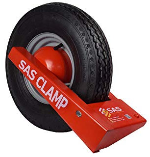 SAS Trailer Wheel Clamp