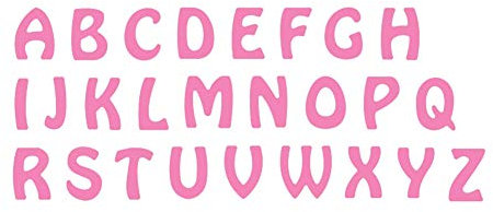 tailor13me Stanzschablone Stanzform Alphabet Buchstaben, Metall Stanzbögen Stanze Stanzrahmen Schablone zur Scrapbooking Karten Tischkarten Geburtstag