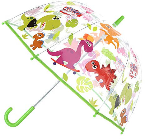 Dinosaurier Regenschirm manuell, 48cm