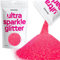 Ultra Sparkle Glitter - 256-100G (Fluorescent Pink)