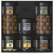 LAKRIDS BY BÜLOW - Geschenkbox - 1140g - A (The Original) + B (Passion Fruit) + C (Coffee Kieni) + D (Salt & Caramel) + 1 (Sweet) + 2 (Salty)