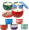 TEPENAR Duftkerze Geschenk Set - Weihnachtskerze 100% Natürliches Sojakerzen für Weihnachten, Muttertag,Yoga, Stressabbau, Valentinstag, Geburtstag, Aromatherapie (8 Pack)