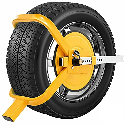 The Urban Company Wheel Clamp Lock To Fit Mitsubishi Outlander Full Face Wheel lock