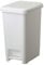 Poubelle de salle de bains à pédale, Poubelle 10L, Poubelle pour bureau, buanderie, Support sac intégré, Blanc CUBO ROSSIGNOL