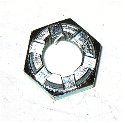 GENERICHE Dado Fissa Tamburo Ruota Posteriore per Vespa 50 125 150 200 CC. ET3 PX PE PS Super fresato