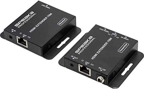 SpeaKa Professional SP-HDE-200 HDMI® HDMI Extender über Netzwerkkabel RJ45 70 m