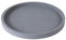 YXCKG Blumentopf Untersetzer, pflanzenuntersetzer rund, Bonsai-Bodenschale, Pflanzschalen Fensterbank Tropfschale für Indoor Outdoor, 11/12/13/14/15 Zoll Palette (Color : Gray, Size : 40cm/15.7in)