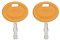 2 clés d'allumage de tondeuse 625-05000 625-05002 925-2054A clés pour tondeuse à gazon MTD Cub Cadet Troy Bilt