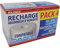 BOLASECA Recharge absorbeur d'humidité Galet percé 4 x 425g