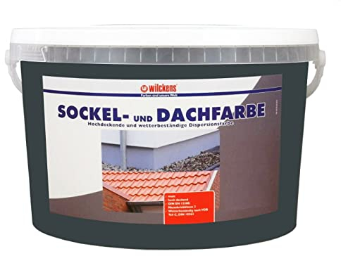 Wilckens Sockel- und Dachfarbe matt, 2,5 l, Anthrazit