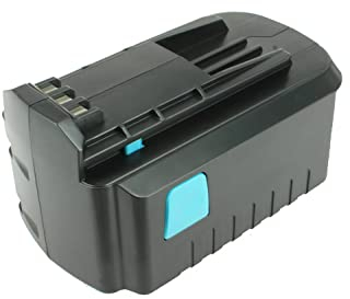 PowerSmart® Batterie de rechange Li-Ion 5000 mAh 18 V pour Festool SysliteKAL, SysliteUni, SysrockBR, BPC 12, BPC 18, BPC 18 Li, BPC18, 497253, 498338, 498339, 498342, 498343, 499849