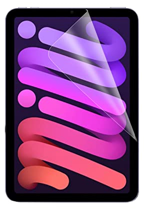 Lobwerk 2X Antireflex Entspiegelungsfolie Displayschutz für Apple iPad mini 6 2021 6. Generation 2021 8.3 Zoll Displayfolie Kratzschutz