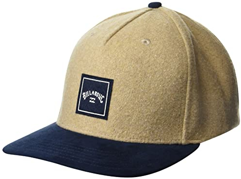 Billabong Snapback apilado Gorra de béisbol, Beige, Talla única para Hombre