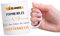 Mug personnalisé future tata de coeur - Annonce grossesse originale - Les amies formidables font des tatas de coeur exceptionnelles