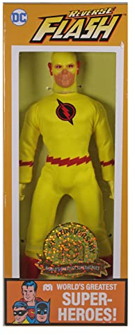 Mego DC Reverse Flash 50th Anniversary 20,3 cm Actionfigur