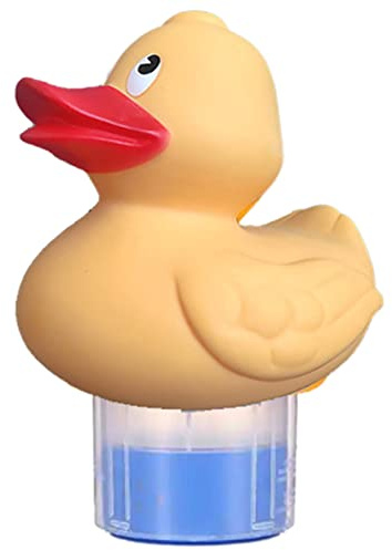 21×9,5 cm Pool Dosierschwimmer Chemikalien Spender Pool Chlordosierer Für Chlortabletten Pool Chemikalienschwimmer Nte Chemie Spender Für Whirlpool Schwimmender Chlorspender Für Teich, Aquarium