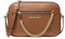 Michael Kors Jet Set Umhängetasche, Leder, groß, Gepäck, Large