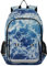 Vnurnrn Kunst Bibo Meer Tage Schulter Rucksack Schulrucksack Jungen Mädchen Kinder Reflektierender Laptop Rucksäcke Kinderrucksack Für Schule