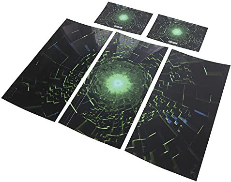 Aufkleber für -Serie, Konsole und Controller PVC-Aufkleber Hautschutzabdeckung Aufkleber Passend für -Serie X, Entfernen.