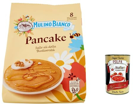 Italian Gourmet Pancake snack dolce latte fresco Pfannkuchen zart 6 x 280g
