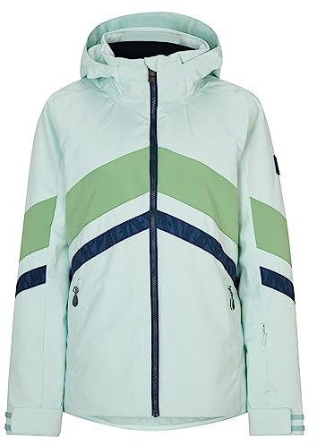 Ziener Damen TELIA Ski-Jacke/Winter-Jacke | warm, atmungsaktiv, wasserdicht, ice stru, 46