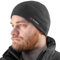 M-Tac Polartec Micro Series Fleece - Tactical Beanie Hat Watch Cap Scull Cap, Black Polartec, XL