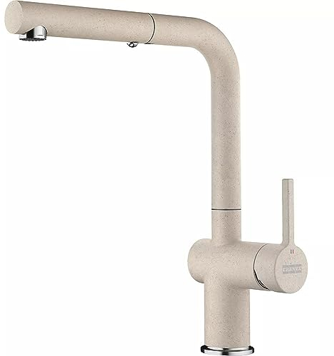 FRANKE 115.0653.388, Rubinetto per lavello da cucina Active L pull out spray, Nocciola