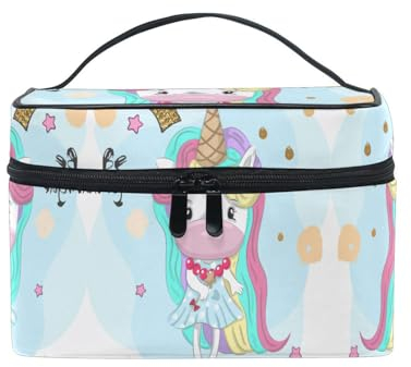 Osterei Süßer Hase Kosmetiktasche Organizer Reißverschluss Make up Taschen Kulturbeutel Waschtasche für Damen Mädchen Frauen