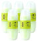 LAPURETE Kraft Aktiv Duftspüler Toilettenstein Lemon (5er Pack), WC Reiniger sorgt für Reinigung bei jeder Spülung, Duftsteine für langanhaltend frischen WC Duft (zitrone)