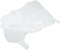 A ABSOPRO Depósito de Expansión de Agua de Refrigerante, Botella de Recuperación de Expansión de Refrigerante de Motor No.1221362/1141512 para Ford Fiesta MK6 2001-2008 Blanco, 1 Unidad