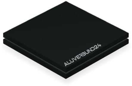 Acrylglas Platte 30x60cm 3mm | PMMA - Schwarz Blickdicht, Robust & Vielseitig | Zuschnitt von Acrylglas | Kunststoffplatte | Materialstärke und Größe wählbar