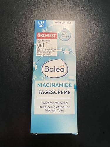 Balea Gesichtscreme Niacinamide LSF 30, 50 ml