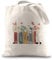 Vulevirtue Bolsa de Tela Bonita y Personalizada, Tote Bag para Amantes de la Música, Cantante Fans, Mujer, Novia, Mamá