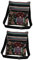 SOIMISS 2er-Pack Tasche aus Segeltuch mit Eule, kleine Umhängetasche Eulen, bedruckte Canvas, Handytasche Frauen Einkaufstüten einkaufstasche Boho-Ethno-Schultertasche für Damen und Mädchen