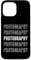 iPhone 13 Pro Max Photography Case
