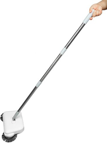 Carpet Sweeper Manual, Carpet Sweeper Cleaner, Hand Push Sweeper Professional Efficien for Home Office Low Carpets Rugs Undercoat Carpets Pet Hair Dust Scraps Paper