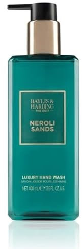Baylis & Harding, The Edit - Neroli Sands Flüssigseife, 400 ml