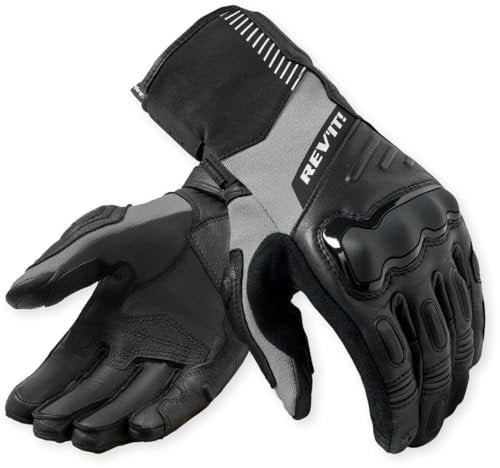 Revit Handschuhe Sand 5 H2O Gloves kurze wasserdichte Motorradhandschuhe, XL