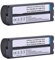 Batterie NB-CP2LH NB-CP2L NB CP1L CP2L CP2LH, Compatible avec Canon, for Imprimantes Photo SELPHY NB-CP1L CP1300 CP1200 CP1500 CP910 CP900(2 Battery)