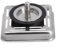 Colador cuadrado de acero inoxidable para fregadero de cocina, tapón escurridor, atrapador de residuos, trampa para el cabello, diseño microperforado, antiobstrucciones, ducha de baño